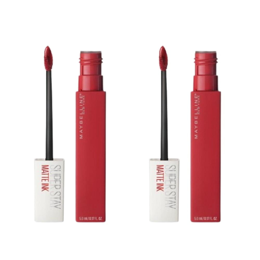 Maybelline New York Super Stay Matte Ink Liquid Matte Lipstick - 20 Pioneer Red