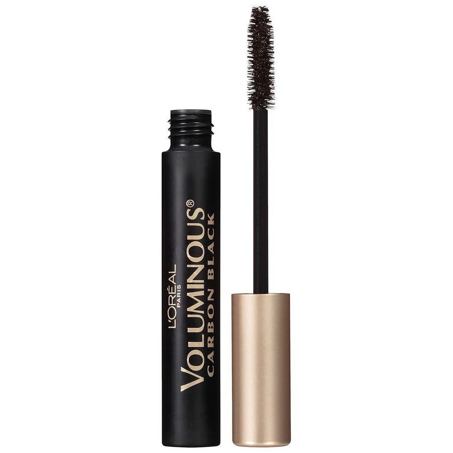 L'Oreal Paris Voluminous Original Washable Bold Eye Mascara, Carbon Black 0.28