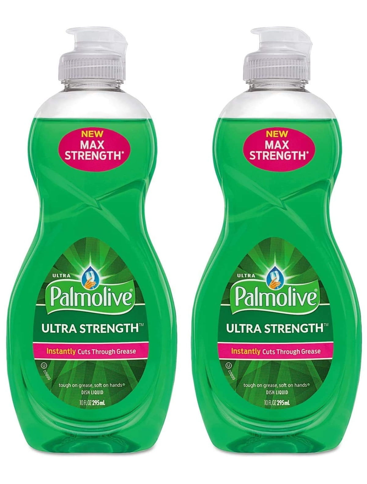 Palmolive Ultra Strength Dish Wash Liquid, 10 Fluid Ounces, Original Scent, 2
