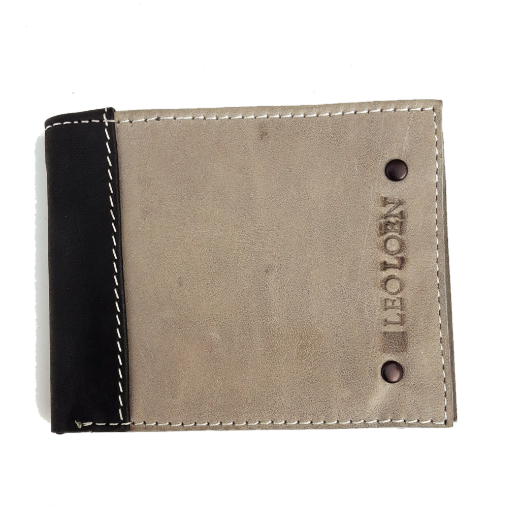 BH-2102 C/TARJETERO & BOLSILLO •Cuero Vacuno• 3 Pagos Sin Interés de $15.666