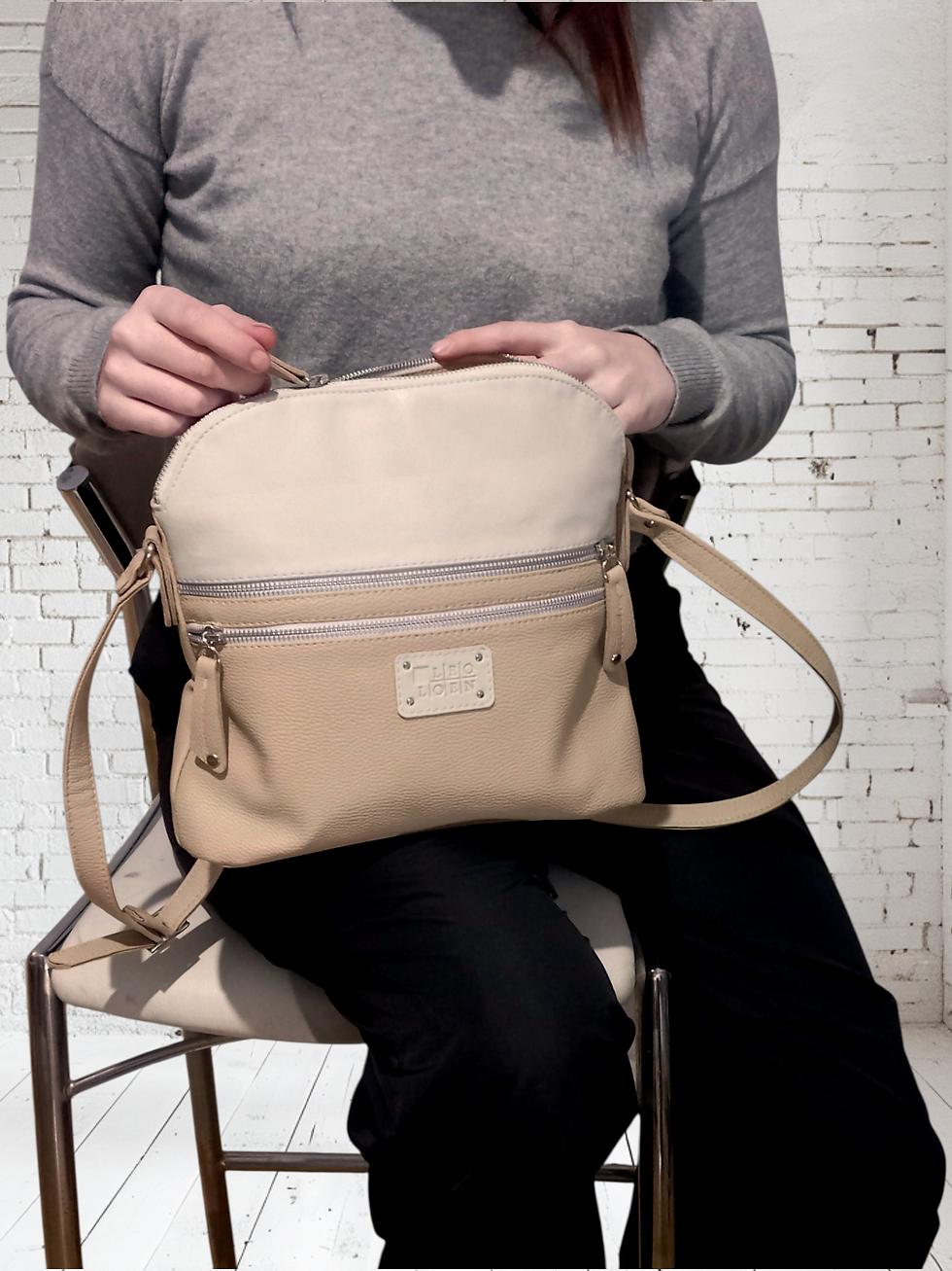 MICCRA 194 -BANDOLERA Símil Cuero 3Pagos Sin Interés de $27.000