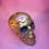 Thumbnail: Golden Nightfall Rhinestone Skull Jar