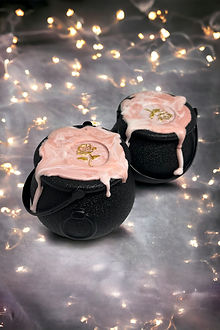 Wax sealed witch cauldrons
