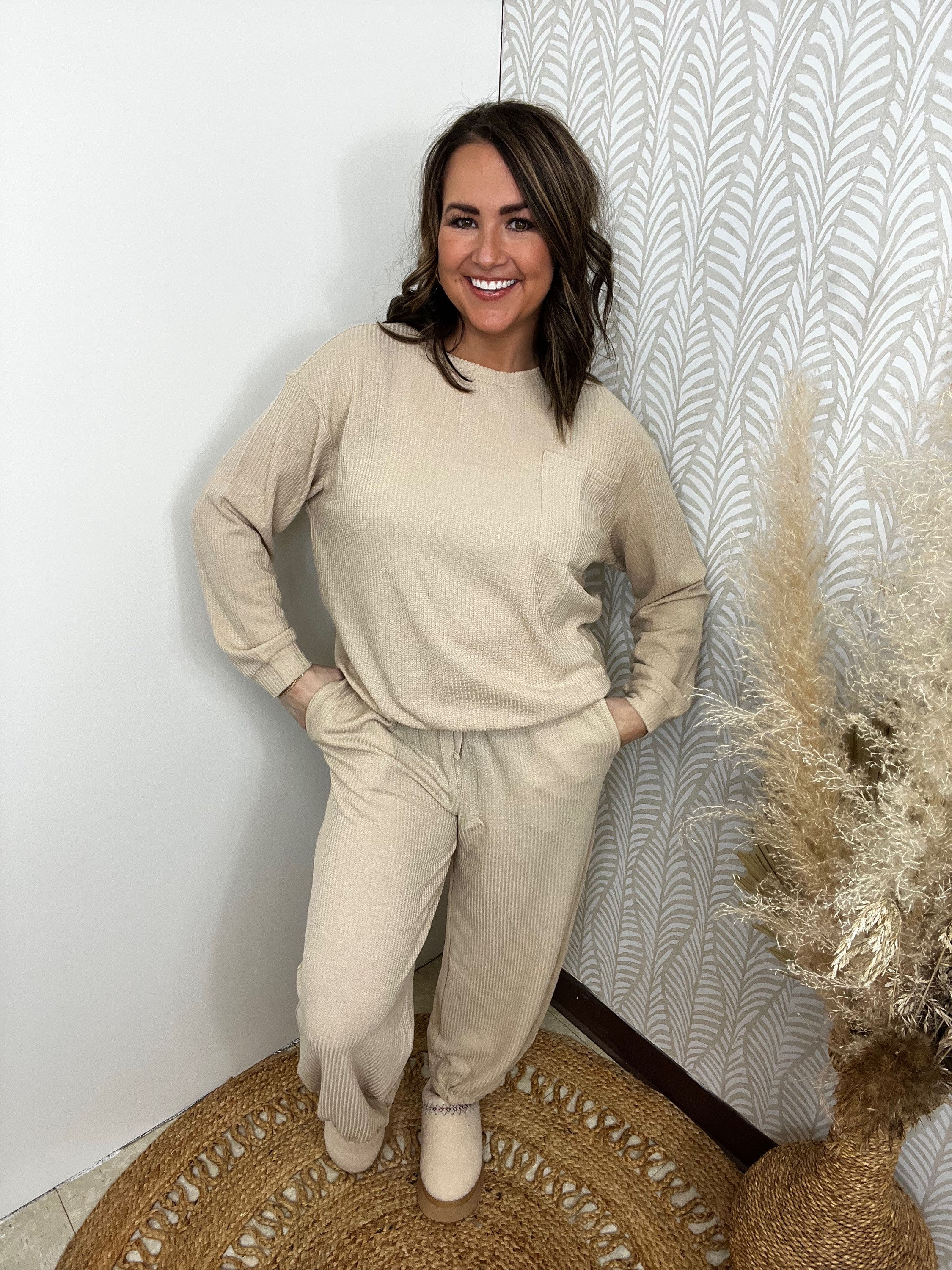 I'm All Set- Champagne