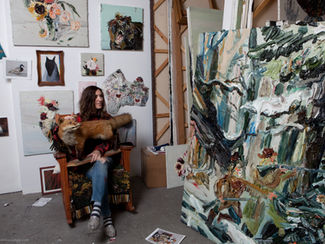 Allison Schulnik