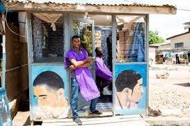The Barber shop Art
