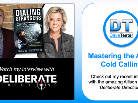Dialing Strangers: Mastering the Art of Cold Calling