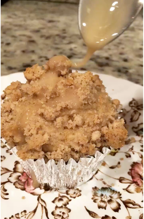 Coffee Cake Muffins | Pinterest Project