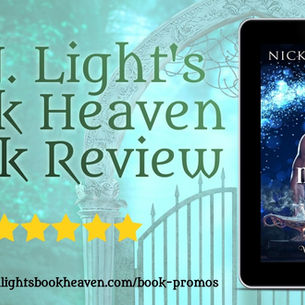 5+ stars for In Love With My Djinn by Nicki Pascarella #newadult #romcom #chicklit #ku #bookreview