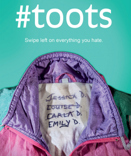 Book Review | #Toots: A British romantic comedy built on white lies, pink elephants and grey areas b