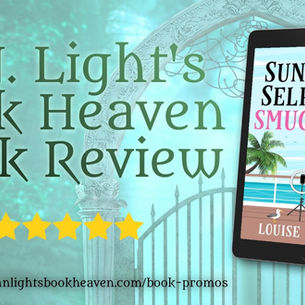 5+ stars for Sunshine, Selfies, and Smugglers by @donna_simonetta #cozymystery #bookreview