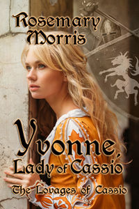 Book Review | Yvonne, Lady of Cassio (Lovages of Cassio #1) by @writerinagarret #historical 
