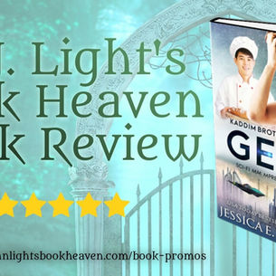 5+ stars for GENJ (Kaddim Brothers #2) by USA Today Bestseller @jsubject #scifiromance #mmromance