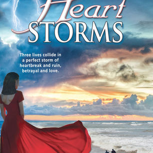 Heart Storms by @ncsamuelson is a Fall Into These Great Reads Bookathon Pick #womensfiction #romance