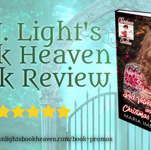 5 stars for Red Velvet Crinkles and Christmas Sprinkles by @MariaImbalzano #romance #holidayromance