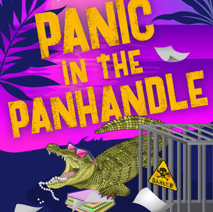 Panic In the Panhandle by J.C. Kenney is a Cozy Mystery Event pick #cozymystery #mystery #giveaway