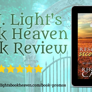 5+ stars for Rescuing His Second Chance by Rhonda Lee Carver #westernromance #bookreview #ku