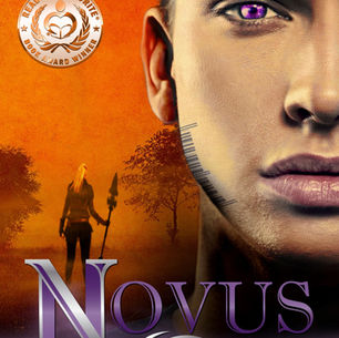A Survival Story Ideal for Hunger Games, Divergent, and Cinder Fans . . . NOVUS (The Cresecren Chron
