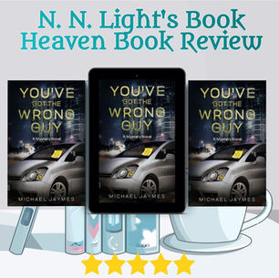 5 stars for You've Got the Wrong Guy: A Mystery Novel by Michael Jaymes #mystery #newrelease #bookreview #bookboost