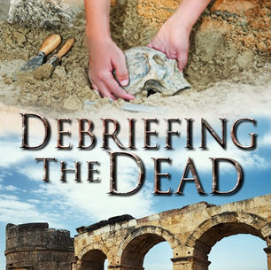 Hyacinth Finch Has Got One Foot in the Grave, the Other Kicking Ass -- Debriefing the Dead by @kerry