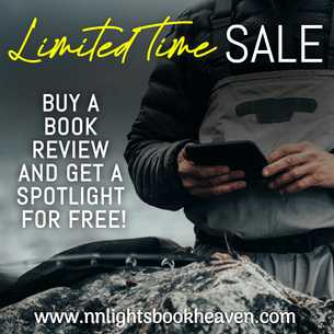 Limited Time Sale: Buy a book review and get a spotlight for FREE! #bookmarketing #authors #sale