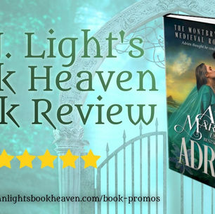 5 stars for Adrien by USA Today Bestseller @AnnaMarkland #medieval #histfic #historicalromance