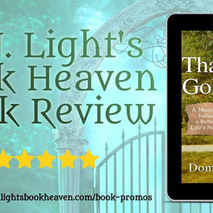 5+ stars for Thank Goliath by Domenic Aversa #memoir #familysaga #inspirational #bookreview