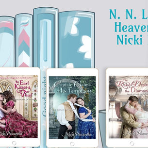 N. N. Light's Book Heaven presents Nicki Pascarella #authorspotlight #regencyromance #romance #regency #mustread