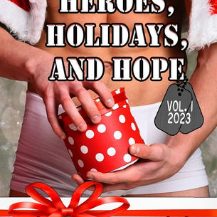 Heroes, Hope, and Holidays: Volume 1 is a Super Sale Event pick #booksale #preorder #giveaway
