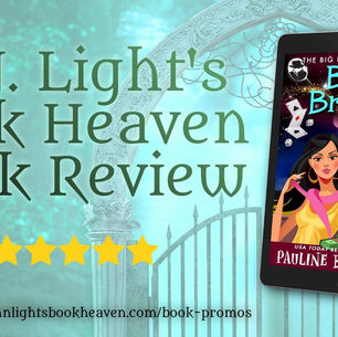 5 stars for Bourre Brouhaha: The Big Uneasy 8 by @paulinebjones #romanticmystery #bookreview
