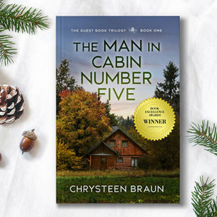 The Man in Cabin Number Five by @chrysteen_braun is a Cozy Mystery Event pick #cozymystery #fiction