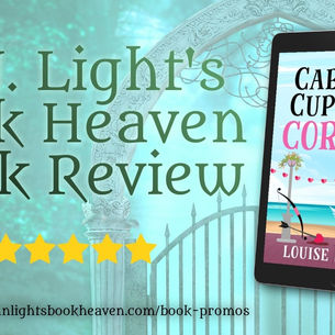 5 stars for Cabanas, Cupids, & Corpses by Louise Stevens #cozymystery #readers #bookreview
