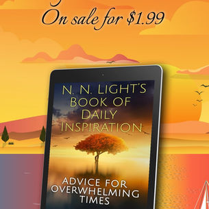 N. N. Light's Book of Daily Inspiration is a Super Sale Event pick #booksale #mustread #giveaway