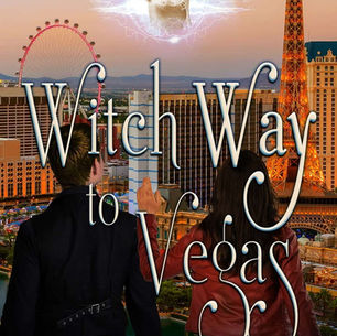Witch Way to Vegas by Mark Rosendorf is a MG/YA Bookish Event pick #yalit #fantasy #giveaway