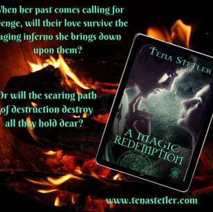 Celebrate spring with A Magic Redemption by Bestseller @TenaStetler #paranormalromance #romance #giv
