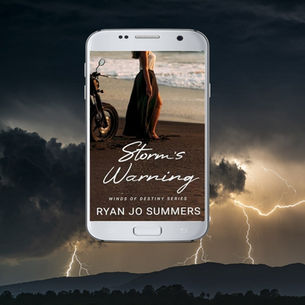 Storm’s Warning: Book 2 in The Winds of Destiny Series by Ryan Jo Summers is a Beach Reads Event pick #romance #beachreads #stormchasing #giveaway
