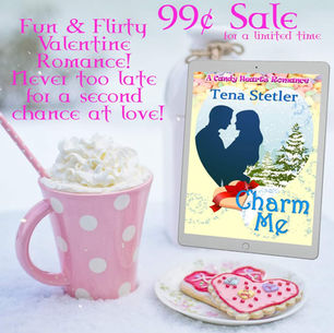 Charm Me by Tena Stetler is a Love and Romance Book Festival pick #99cents #99c #paranormalromance #romance #lovemonth #giveaway