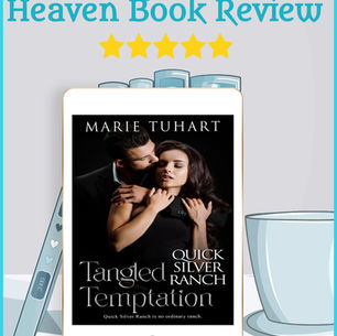 5+ stars for Tangled Temptation by Marie Tuhart #eroticromance #bdsm #newrelease #bookreview