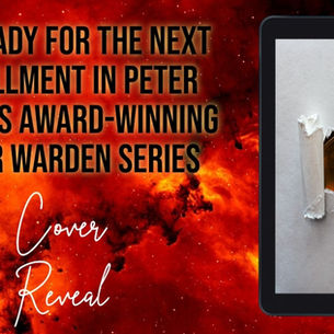 Cover Reveal | Solar Warden Book Two - Requiem by Peter Fuller #coverreveal #sciencefiction #scifi