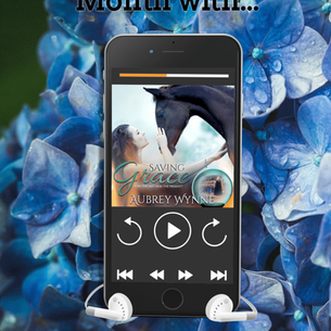 Celebrate Audiobook Month with Saving Grace by Award-Winning Bestseller @Aubreywynne51 #romanticsusp