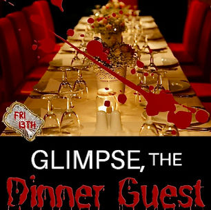 Black Friday Deal | Glimpse, the Dinner Guest by @StephenBKing1 #blackfriday #thriller #giveaway