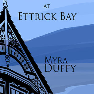 The House at Ettrick Bay by @duffy_myra is a Beach Reads pick #cosycrime #beachread #giveaway