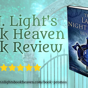 5+ stars for The Last Night Witch: Lilyann by @HVanlandingham #fantasyromance #epicfantasy