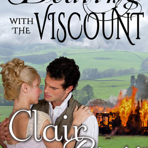 Celebrate spring with Dealing with the Viscount by @ClairBrett #historicalromance #romance #giveaway