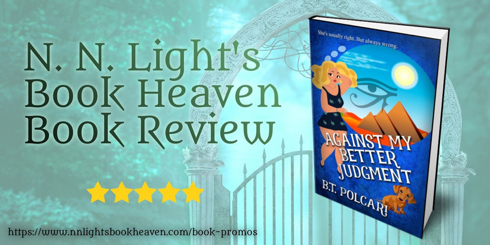 5 stars for Against My Better Judgment by btpolcari cozymystery newadult mystery bookreview