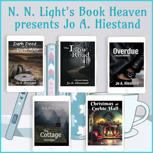 N. N. Light's Book Heaven presents Jo A. Hiestand #authorspotlight #britishmystery #mystery #mustread