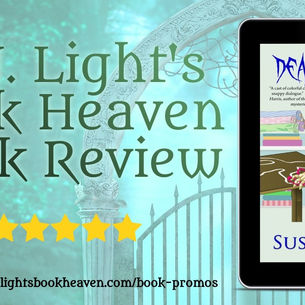 5+ stars for Death by Cutting Table (Holly Swimsuit Mystery Book 4) #cozymystery #bookreview #funny