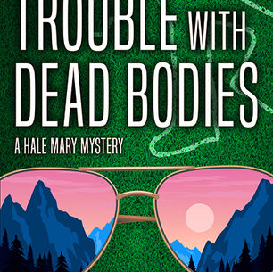 The Trouble with Dead Bodies by Katrina Kyle is an April 99c Sale Event pick #99cents #mystery