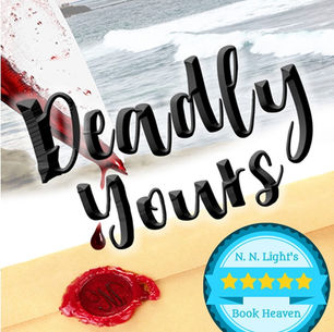 Deadly Yours by Cyndi L. Stuart is a Best Books of 2024 Event pick #mystery #bestbooks #giveaway