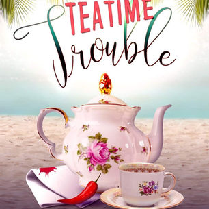 New Release | Teatime Trouble by Tonya Penrose #cozymystery #cozyreaders #newrelease #99cents 